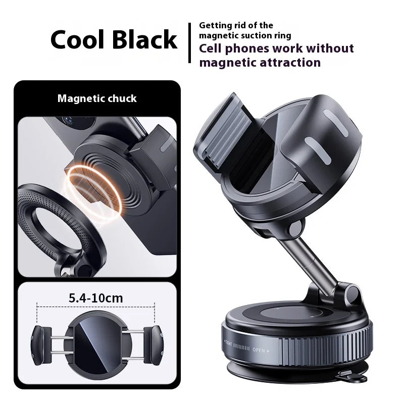 SOPORTE MAGNETICO CON VENTOSA PARA CELULAR