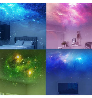 Astronaut Galaxy Projector Star Projector Galaxy Night Light Space Buddy Projector with Nebula Remote Control for Bedroom home