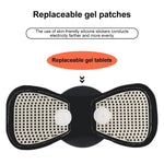 EMS Neck Massager Mini Cervical Back Muscle Pain Relief Patch Massageador Stimulator Mat Portable Leg Body Health Care Tool