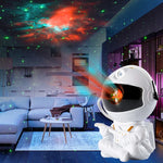 Astronaut Galaxy Projector Star Projector Galaxy Night Light Space Buddy Projector with Nebula Remote Control for Bedroom home