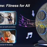 New Music Boxing Machine Smart Bluetooth Wall Mounted Music Boxing Trainer Gym Home Electronic Boxing Target Punching Equipment