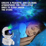 Astronaut Galaxy Projector Star Projector Galaxy Night Light Space Buddy Projector with Nebula Remote Control for Bedroom home